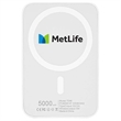 Bjorn Wireless 5,000mAh MagSafe Power Bank | https://www.bestnamebadges.com