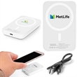 Bjorn Wireless 5,000mAh MagSafe Power Bank | https://www.bestnamebadges.com