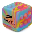 Popper Cube | https://www.bestnamebadges.com