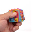 Popper Cube | https://www.bestnamebadges.com