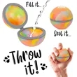 Splash-O-Matic Reusable Water Balloon | https://www.bestnamebadges.com