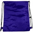 Hexagonal Shape Fabric Drawstring (13.5" x 16.5") | https://www.bestnamebadges.com