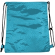 Hexagonal Shape Fabric Drawstring (13.5" x 16.5") | https://www.bestnamebadges.com