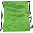 Hexagonal Shape Fabric Drawstring (13.5" x 16.5") | https://www.bestnamebadges.com