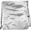 Hexagonal Shape Fabric Drawstring (13.5" x 16.5") | https://www.bestnamebadges.com