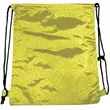 Hexagonal Shape Fabric Drawstring (13.5" x 16.5") | https://www.bestnamebadges.com