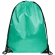 Football Shaped Fabric Drawstring (13.5 " x 16.5") | https://www.bestnamebadges.com