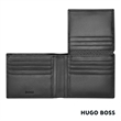 Hugo Boss® Classic Smooth Wallet w/Flap | https://www.bestnamebadges.com