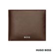 Hugo Boss® Classic Smooth Wallet w/Flap | https://www.bestnamebadges.com
