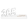 Northam Milestone Award - White | https://www.bestnamebadges.com