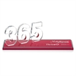 Northam Milestone Award - Red | https://www.bestnamebadges.com