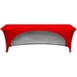 Stretch Table Cover - 8-ft. and 6-ft. | https://www.bestnamebadges.com