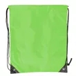 Hexagonal Fabric Drawstring w/ Reinforced Corner 13.5"x16.5" | https://www.bestnamebadges.com