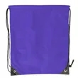 Hexagonal Fabric Drawstring w/ Reinforced Corner 13.5"x16.5" | https://www.bestnamebadges.com