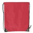 Hexagonal Fabric Drawstring w/ Reinforced Corner 13.5"x16.5" | https://www.bestnamebadges.com