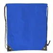 Hexagonal Fabric Drawstring w/ Reinforced Corner 13.5"x16.5" | https://www.bestnamebadges.com