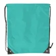 Hexagonal Fabric Drawstring w/ Reinforced Corner 13.5"x16.5" | https://www.bestnamebadges.com
