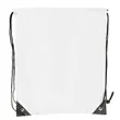 Hexagonal Fabric Drawstring w/ Reinforced Corner 13.5"x16.5" | https://www.bestnamebadges.com