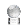 Golf Ball Award on Paragon Base | https://www.bestnamebadges.com