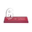Northam Milestone Award - Red | https://www.bestnamebadges.com