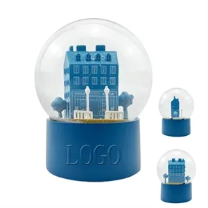 Custom Snow Globe Architecture