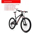 Bicycle Rear Silicone LED Bike Light | https://www.bestnamebadges.com