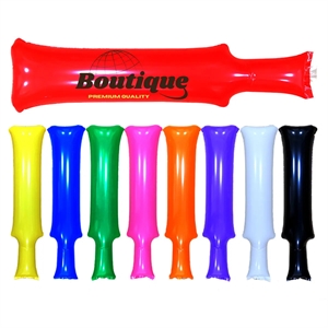 10 pcs Thicken Bam Cricket Bat Shape Thunder Sticks