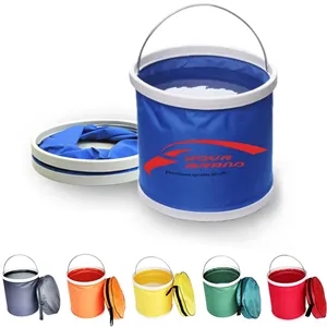 11L Oxford Portable Cloth Folding Bucket Outdoor Car Wash