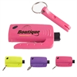 Led Keychain Hammer Escape Window Breaker Seatbelt Cutter | https://www.bestnamebadges.com