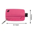 Led Keychain Hammer Escape Window Breaker Seatbelt Cutter | https://www.bestnamebadges.com