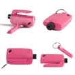 Led Keychain Hammer Escape Window Breaker Seatbelt Cutter | https://www.bestnamebadges.com