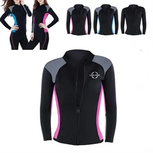Neoprene Woman Wetsuit Jacket