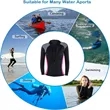 Neoprene Woman Wetsuit Jacket | https://www.bestnamebadges.com
