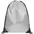 Hexagonal Large Drawstring W/ Reinforced Corner (15"x18") | https://www.bestnamebadges.com