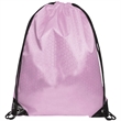 Hexagonal Large Drawstring W/ Reinforced Corner (15"x18") | https://www.bestnamebadges.com