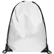 Hexagonal Large Drawstring W/ Reinforced Corner (15"x18") | https://www.bestnamebadges.com