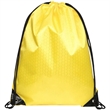 Hexagonal Large Drawstring W/ Reinforced Corner (15"x18") | https://www.bestnamebadges.com