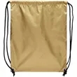 Shiny Drawstring Elegant Backpacks (14" x 16") | https://www.bestnamebadges.com