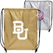 Shiny Drawstring Elegant Backpacks (14" x 16") | https://www.bestnamebadges.com