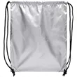 Shiny Drawstring Elegant Backpacks (14" x 16") | https://www.bestnamebadges.com
