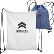 Jersey Drawstring Bag Front Pocket Sports Backpack 17"x13.5" | https://www.bestnamebadges.com