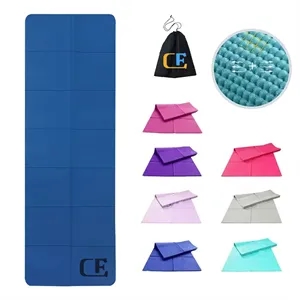 Foldable Yoga Mat with Storage Bag