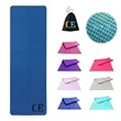 Foldable Yoga Mat with Storage Bag | https://www.bestnamebadges.com