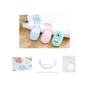 Portable Disposable Paper Soap