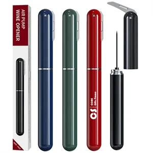 2-In-1 Multifunction Pen-Shaped Wine Opener