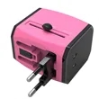 All-in-One Worldwide Travel Adapter | https://www.bestnamebadges.com