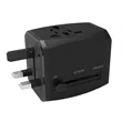 All-in-One Worldwide Travel Adapter | https://www.bestnamebadges.com