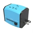 All-in-One Worldwide Travel Adapter | https://www.bestnamebadges.com