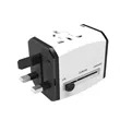All-in-One Worldwide Travel Adapter | https://www.bestnamebadges.com