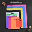 Die Cut Handle Plastic Shopping Bags | https://www.bestnamebadges.com